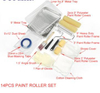 14PCS Customized Paint Roller and Paint Brush Set