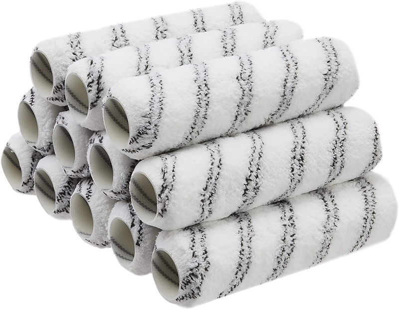 9" Biodegradable Material Paint Brush Roller Cover Refill