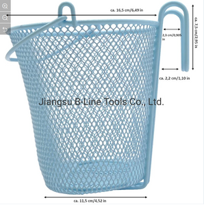 Top Quality Easy Install Tight Mesh Front Wheel Basket for Kids Bike Bicycle