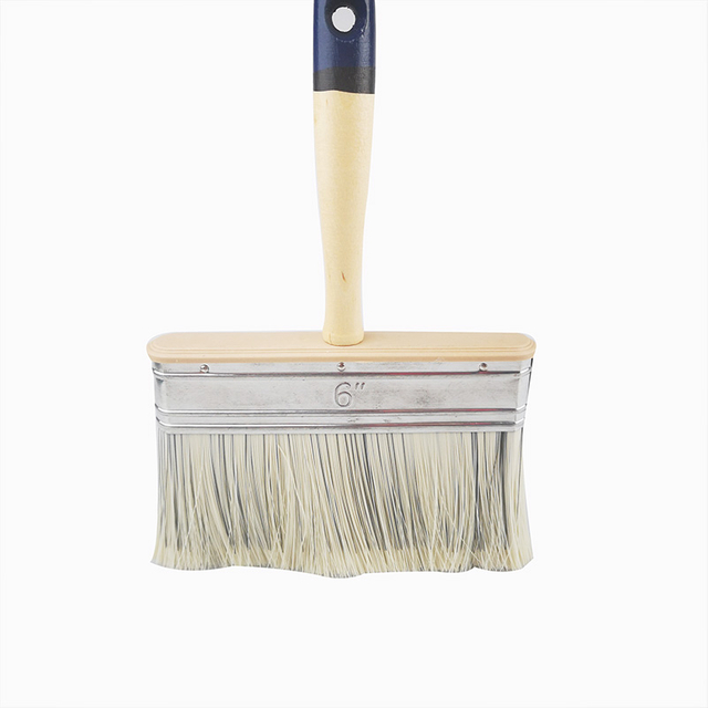 Professional 6" PET Bristle Handle Paint Brush , Painting Brush , Painting Tool