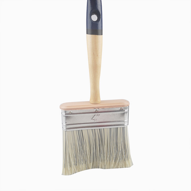 Professional 4" PET Bristle Handle Paint Brush , Painting Brush , Painting Tool