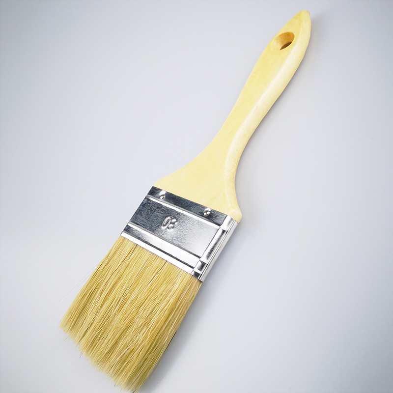 30mm Paint Brush with Hog Bristle for Painting