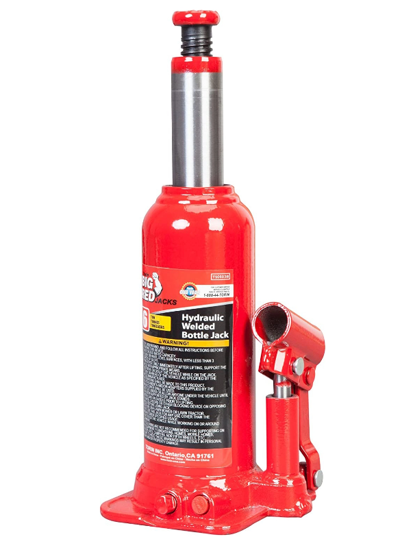 Auto Vehicle Tools Hydraulic Car Jacks 4 Ton Telescopic Bottle Jack