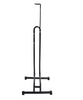 Hot Sales Black Steel Bicycle Display Stand Bike Exercise Storage Rack