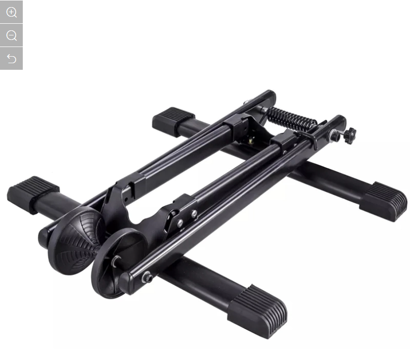 Portable Heavy Duty Bike Parking Rack Foldable Bicycle Storage Stand