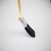 Professional 1.5" Black Bristle Paint Brush , Painting Brush
