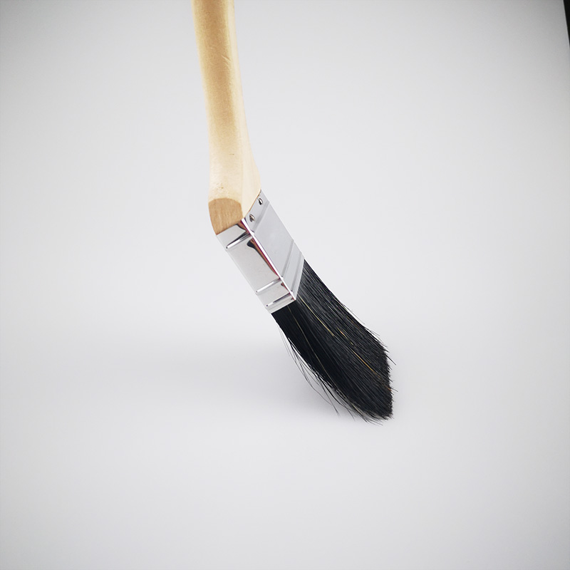 Professional 1.5" Black Bristle Paint Brush , Painting Brush