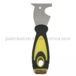 Stainless Steel Scraper Professional Multifunctional Paint Scraper 7 in One