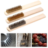 Durable Suppliers Price China Spring Round Flat Steel Wire Wheel Brushes