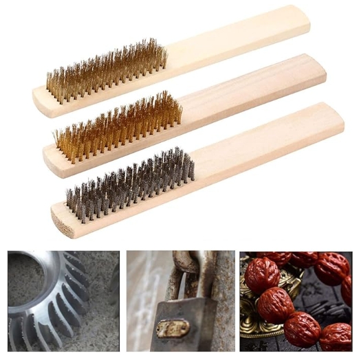 Durable Suppliers Price China Spring Round Flat Steel Wire Wheel Brushes
