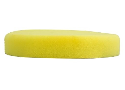 8 Inch Fine, Medium, Heavy Grade Foam Sponge Buff Polishing Pad