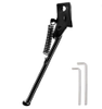 Bike Kickstand Single-Side Stand Folding Bicycle Stand Support Rear Mount for Kids Bike