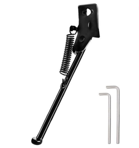 Bike Kickstand Single-Side Stand Folding Bicycle Stand Support Rear Mount for Kids Bike