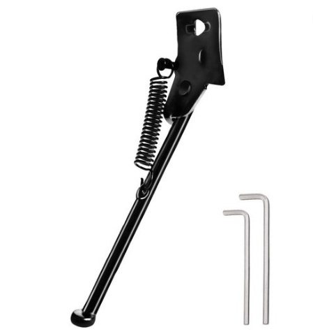 Bike Kickstand Single-Side Stand Folding Bicycle Stand Support Rear Mount for Kids Bike