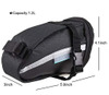 Bike Saddle Wedge Pack Pannier Storage Bag
