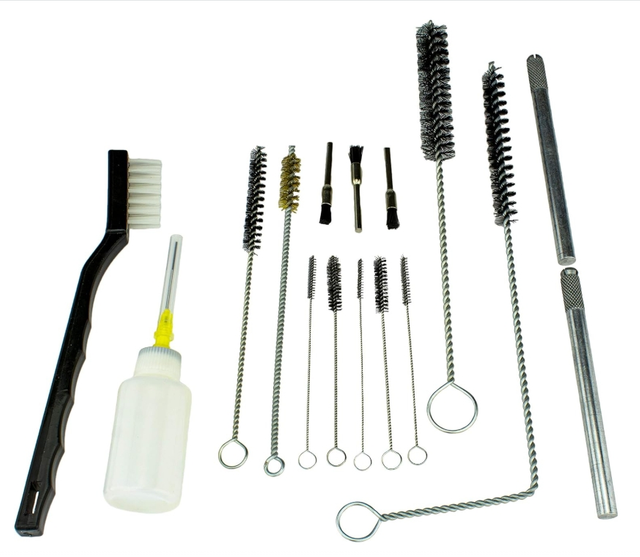 Air Spray Paint Gun Cleaning and Maintenance Kit 23 Piece