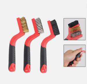 Stainless Steel Wire Brush Cutter with Soft Touch Handle for Cleaning
