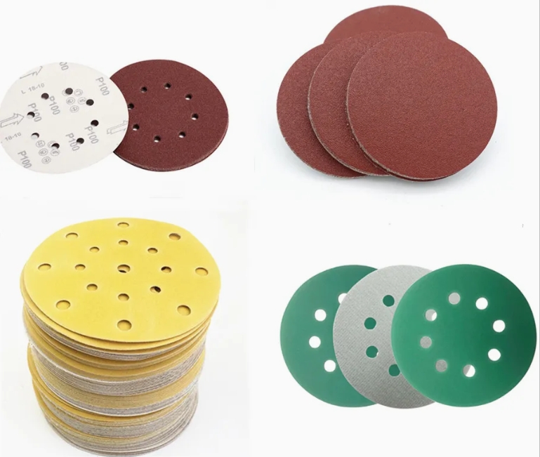 Silicon Carbide Aluminium Oxide Abrasive Discs