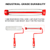 Heavy - Duty Birdcage Roller Frame with Industrial - Grade Durability