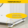 Second Generation Extendable Heavy - Duty Appliance Rollers for Easy Movement
