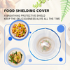 Bottomless Reusable Fine Mesh Food Cover – For Hiking, Parties & Travel