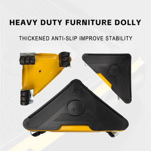 Professional Heavy Duty Furniture Dolly: 500kg Load, Ideal Tool for Moving Heavy Furniture