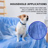Eco - Friendly Reusable Masking Sheet – Protective Sheet for Painting & DIY