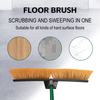 Multi-Functional Hard-Surface Floor Brush – Ideal for All Hard Floors
