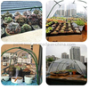 High Quality Garden Stakes for Fabric Netting, DIY Plant Support Garden Stakes