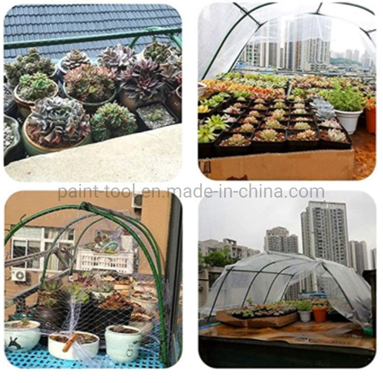 High Quality Garden Stakes for Fabric Netting, DIY Plant Support Garden Stakes