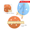 5inch 5-Hole Superfine Soft Film Sanding Disc for Wet/Dry Automotive Paint Sanding