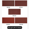 9X3.6inch Sander Paper Sanding Sheets Sandpaper for Sanding Block Sander
