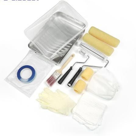 14PCS Customized Paint Roller and Paint Brush Set
