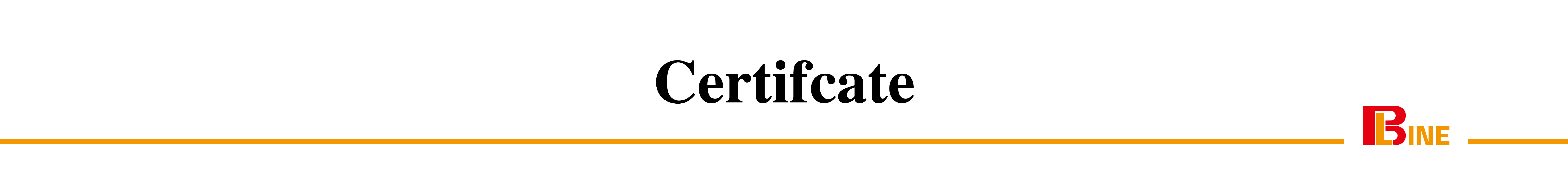 Certifcate