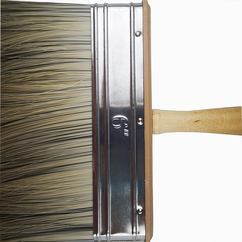Professional 6" PET Bristle Handle Paint Brush , Painting Brush , Painting Tool