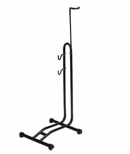 Hot Sales Black Steel Bicycle Display Stand Bike Exercise Storage Rack