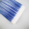 Eco Blue Plastic Handle PET Bristle 2.5" Paint Brush for Painting