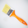 Hotsale Hog Bristle Orange Plastic Handle Paint Brush for Painting Home