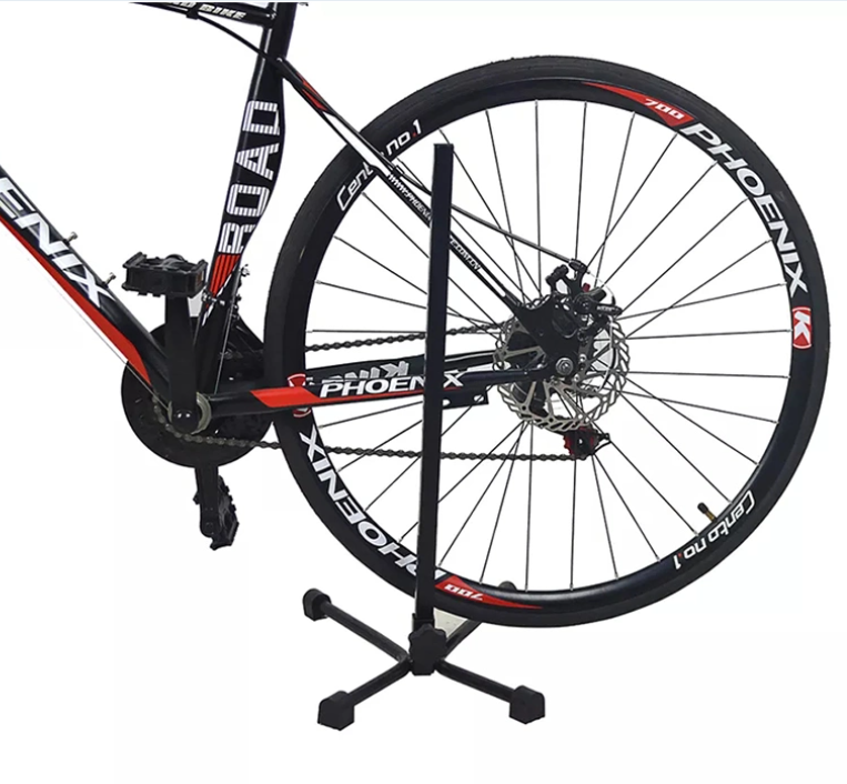 Bicycle Accessories Bike Parking Display Stand for Bike Rear Wheel