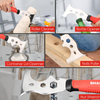 Multifunctional Paint Scraper-7 in One Stainless Steel Blade