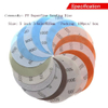 5inch 5-Hole Superfine Soft Film Sanding Disc for Wet/Dry Automotive Paint Sanding