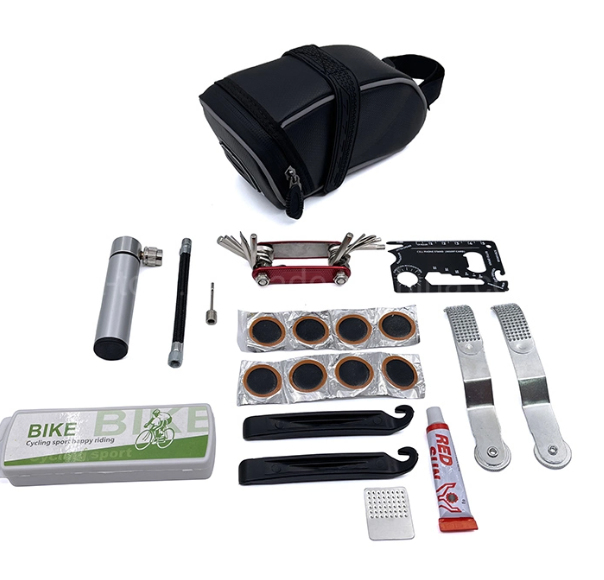 Rainproof Saddle Bag Bicycle Repair Tool Kits