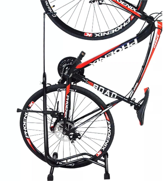 Hot Sales Black Steel Bicycle Display Stand Bike Exercise Storage Rack