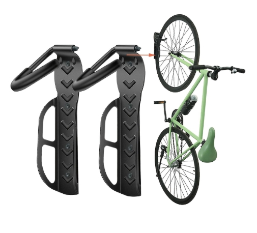 Garage Bike Rack Wall Mount Organizer Bike Hook Bicycle Hanger Storage System