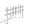 Greenes White Wood Spruce Pine Fir Garden Fence Panel