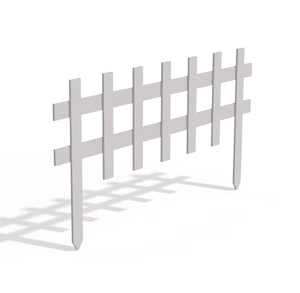 Greenes White Wood Spruce Pine Fir Garden Fence Panel