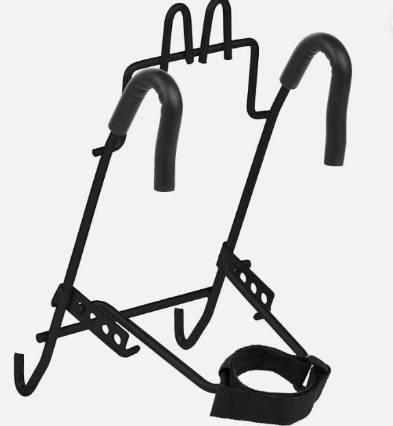 Bike Bicycle Metal Rear Basket 