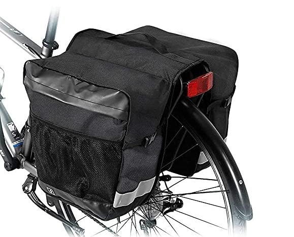 Pannier Bag Waterproof Bike Rear Seat Trunk Bag