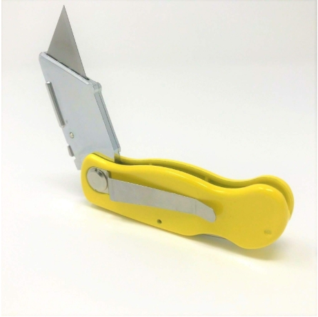 High Quality Stainless Steel Folding Pocket Wood Handle Knife