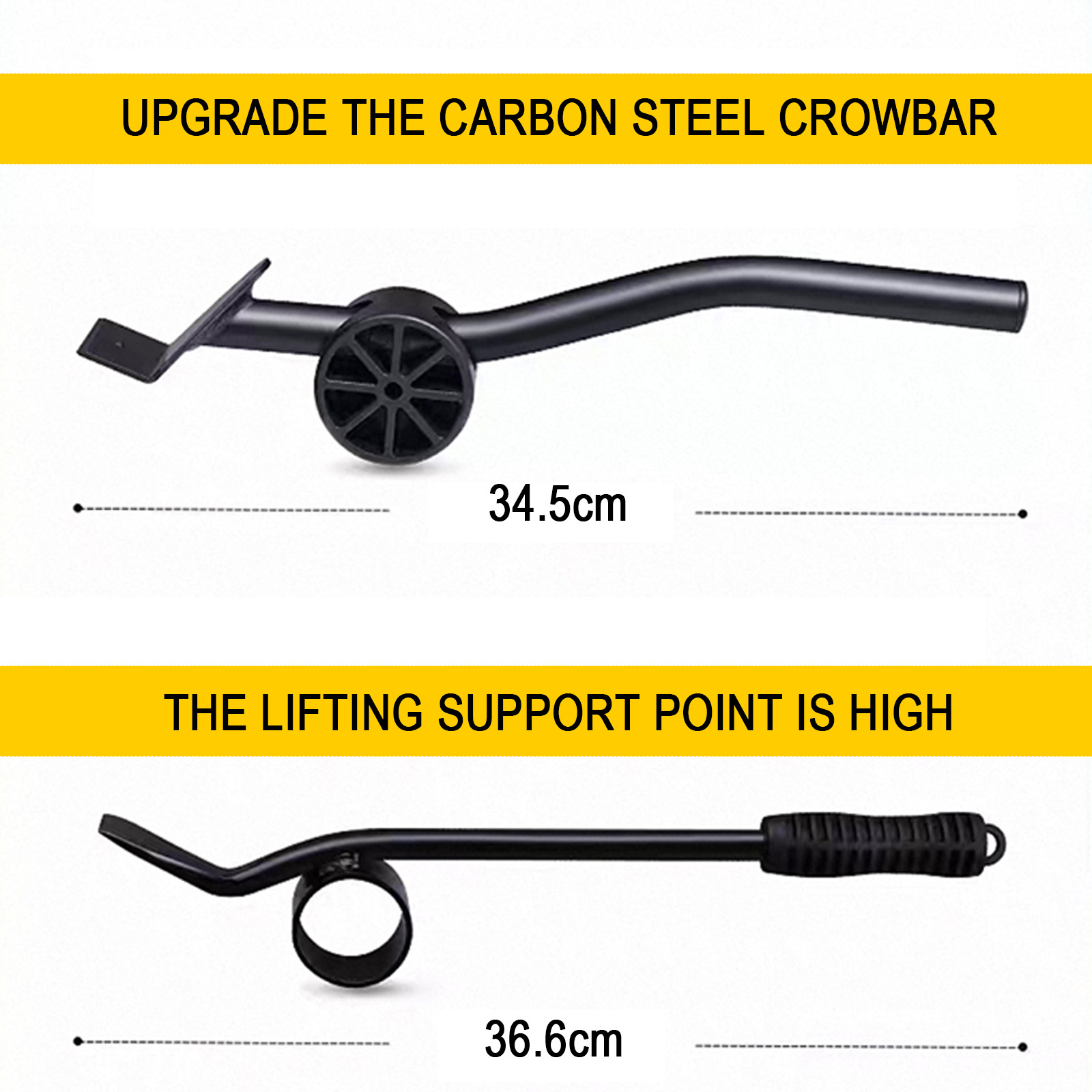 Second Generation Extendable Heavy - Duty Appliance Rollers for Easy Movement